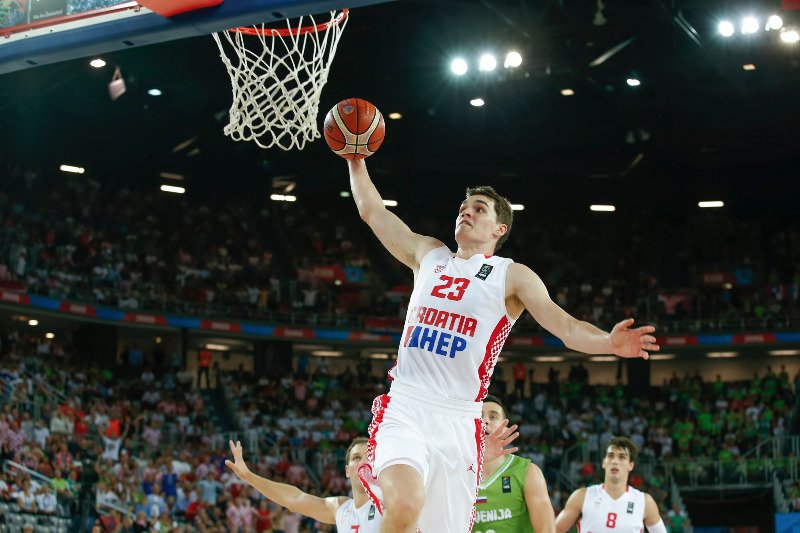 Le coast-to-coast de Mario Hezonja
