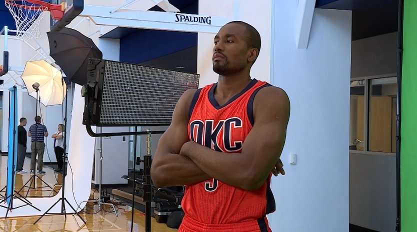 Serge Ibaka Thunder | Basket Infos
