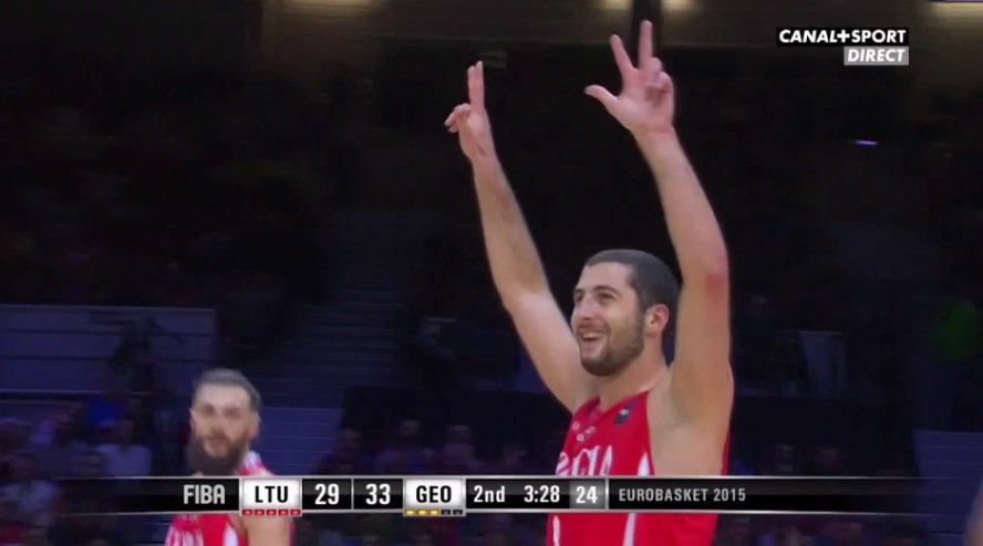 Tintzadze | Basket Infos