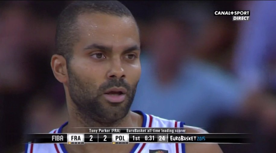 Tony Parker | Basket Infos