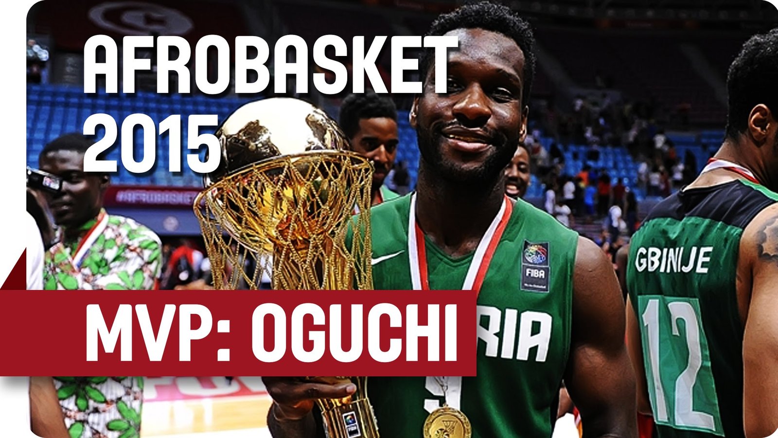 Afrobasket: les highlights de Chamberlain Oguchi, MVP de la compétition