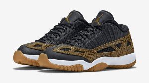 jordan-11-ie-low-black-gum | Basket Infos