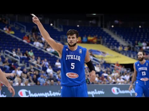 Les highlights d&rsquo;Alessandro Gentile face à Israël: 27 points à 8/12