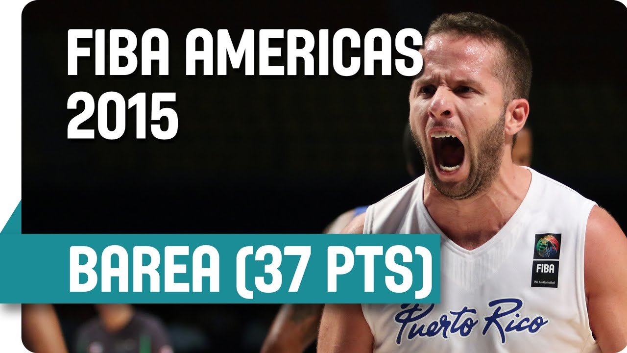 Les highlights de J.J. Barea contre la République Dominicaine : 37 points, 7 rebonds et 9 passes !