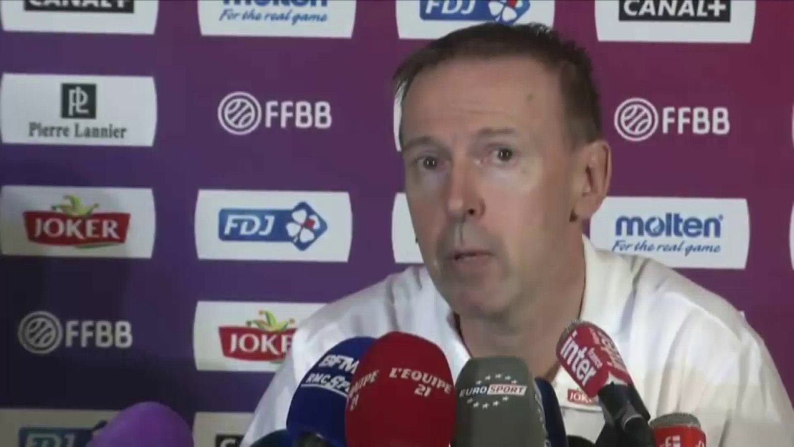 Vincent Collet: « La Lettonie, c&rsquo;est dangereux »