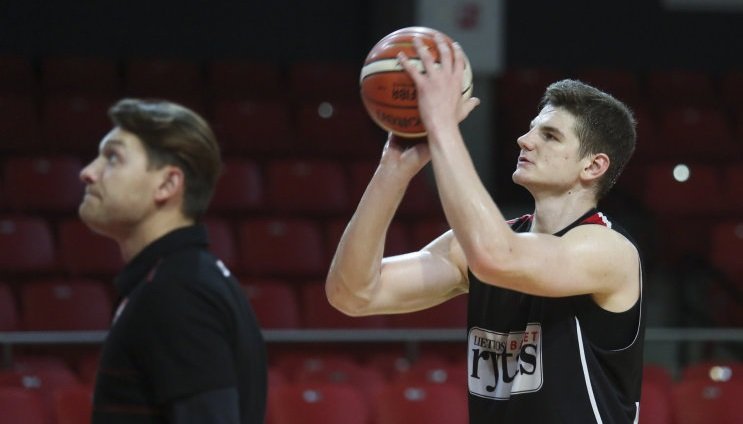 Arturas Gudaitis en NBA l&rsquo;année prochaine ?