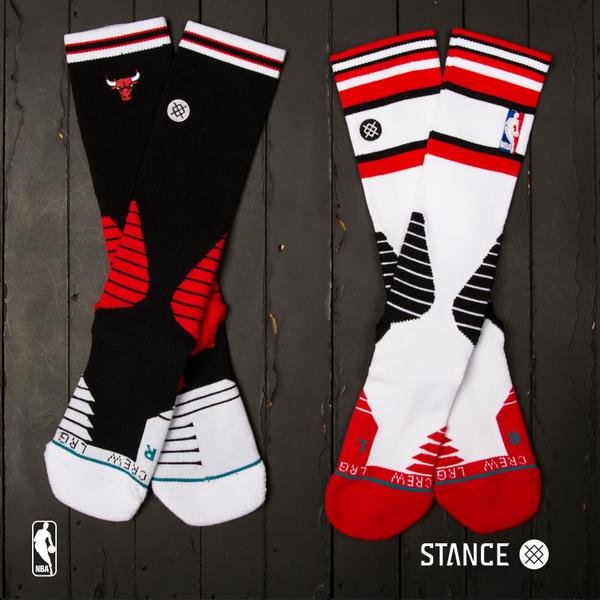 Bulls chaussettes | Basket Infos