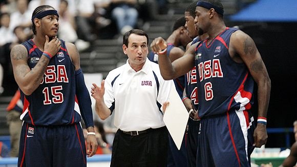 Mike Krzyzewski confirme qu&rsquo;il ne coachera plus Team USA après les Jeux de Rio
