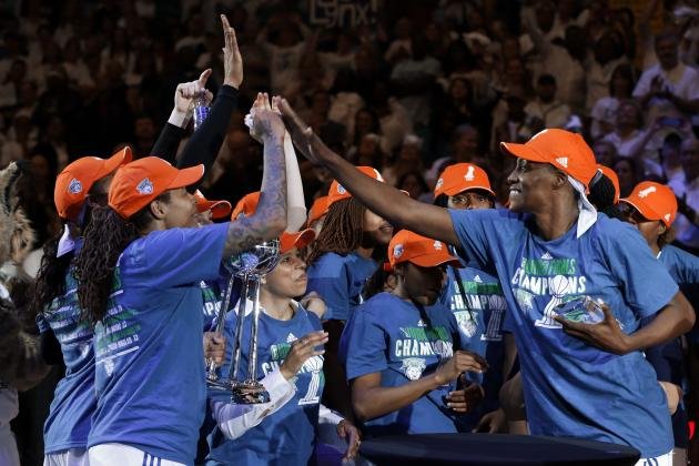 WNBA : 3e titre en 5 ans pour le Minnesota Lynx !