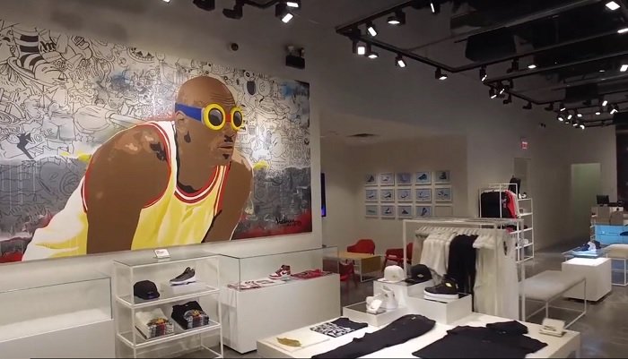 magasin jordan brand chicago | Basket Infos
