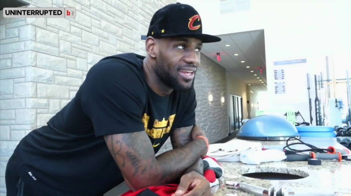 uninterrupted lebron