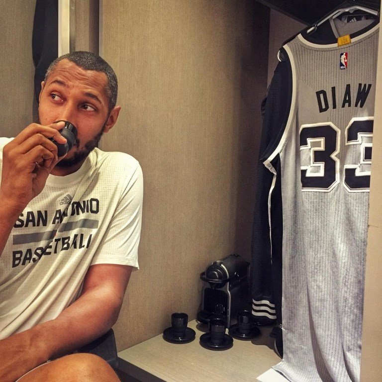 Insolite: Boris Diaw se la joue « What else ? »