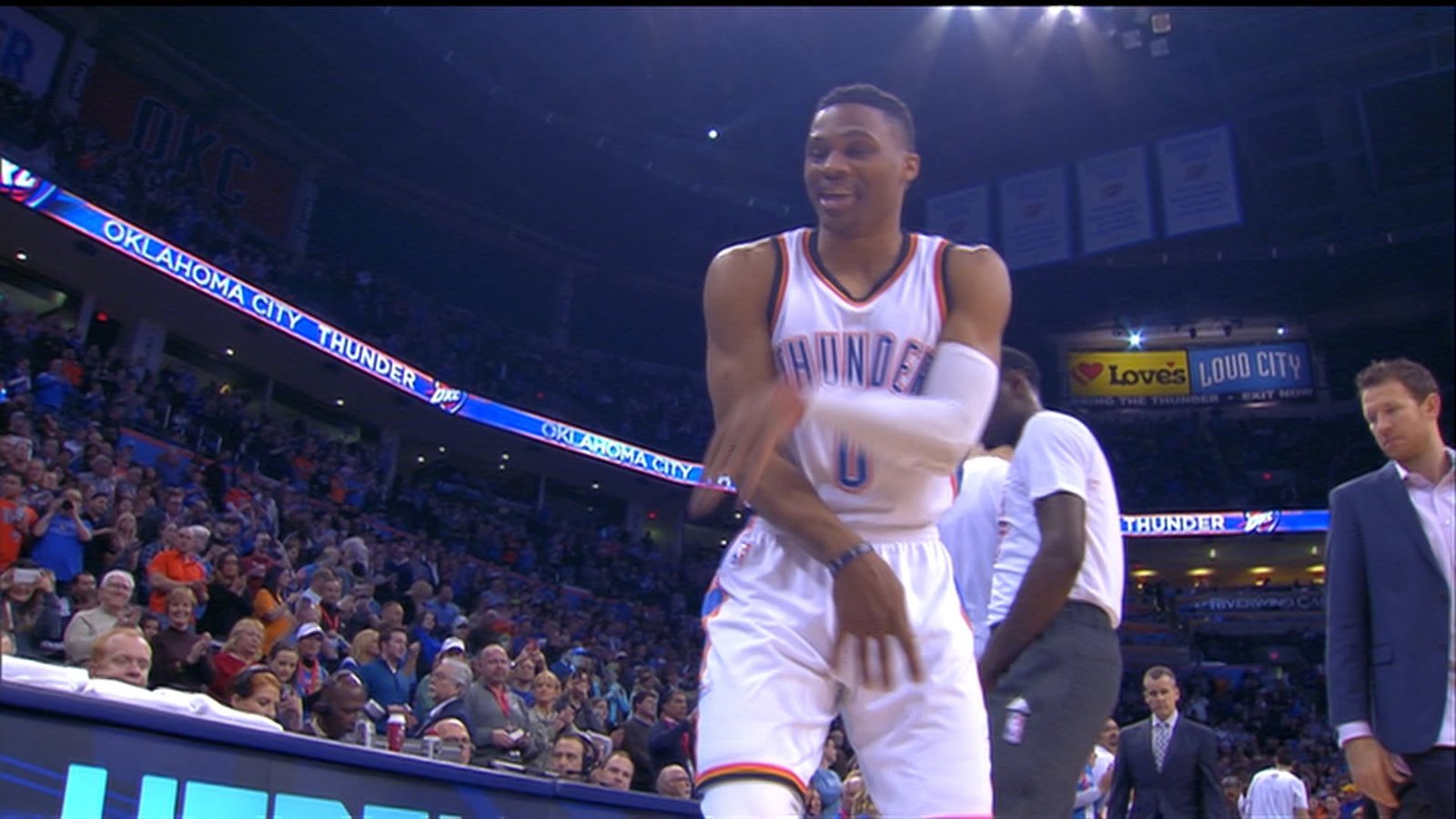 Bêtisier des Starters: Les chorégraphies du Thunder; Les tristes 9 secondes de KJ McDaniels | Basket Infos