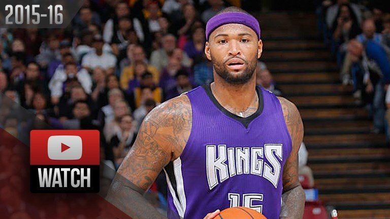 Les highlights de DeMarcus Cousins face aux Lakers: 29 points, 10 rebonds et 7 passes | Basket Infos