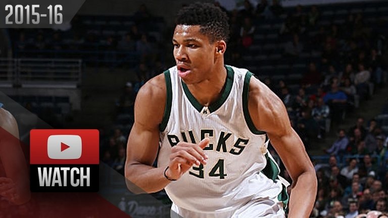 Les highlights de Giannis Antetokounmpo face au Magic: 25 points dont 8 dunks
