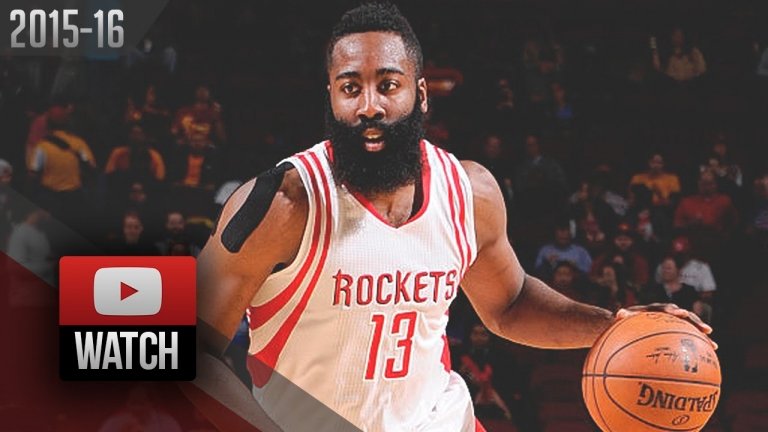 Les highlights de James Harden: 33 points, 17 rebonds et 14 passes | Basket Infos