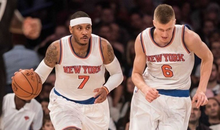 melo porzingis | Basket Infos