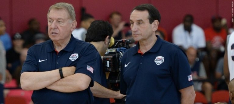 Team USA : Jerry Colangelo aimerait céder sa place à Mike Krzyzewski