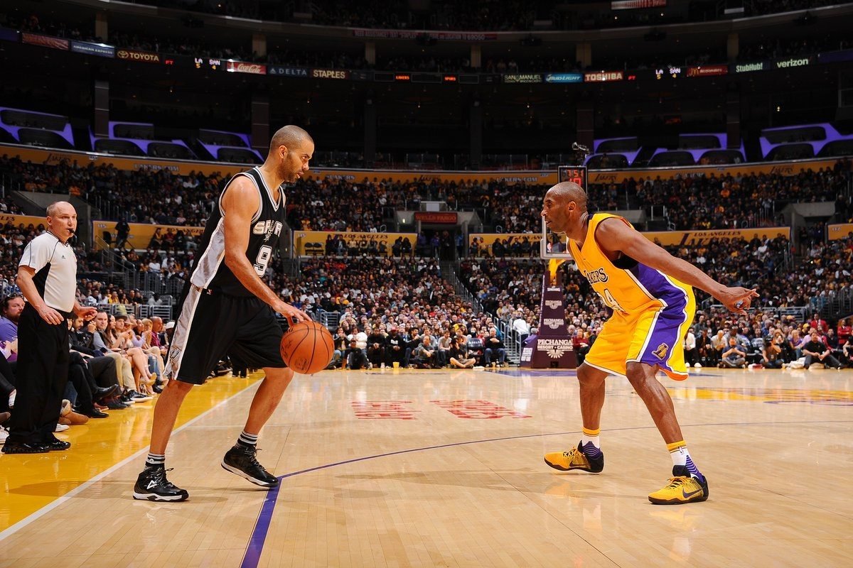 Kobe Bryant et Tony Parker | Basket Infos