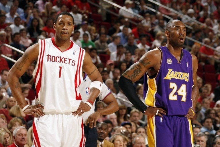 Tracy McGrady touché par l&rsquo;hommage rendu par Kobe Bryant dans son bouquin