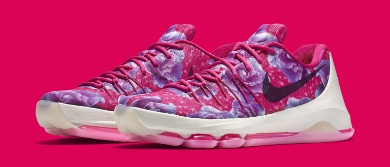 Kicks: les Nike KD 8 « Aunt Pearl »