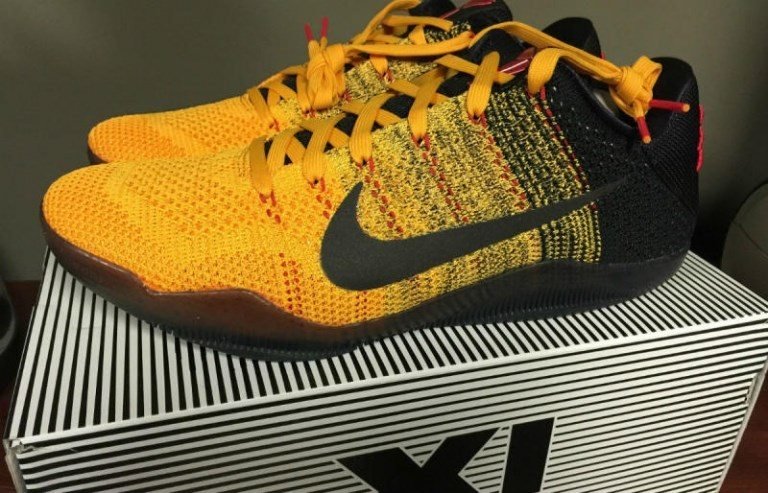 Kicks: les Nike Kobe 11 « Bruce Lee »