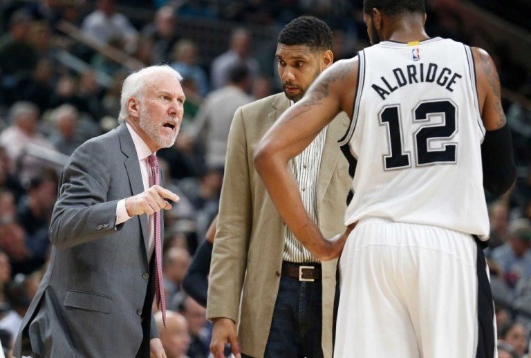 Gregg Popovich absent pour les 2 prochains matchs