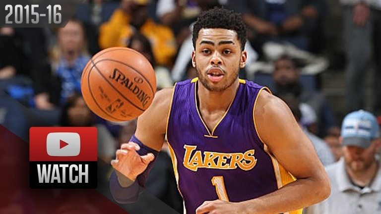 Les highlights de D&rsquo;Angelo Russell (22 pts, 8 asts), Kristaps Porzingis (22 pts) et Myles Turner (24 pts)