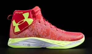 under-armour-fire-shot-red-yellow_o36ne1 | Basket Infos
