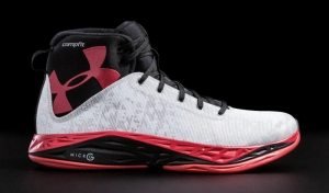 under-armour-fire-shot-white-black-red_o36nf7 | Basket Infos