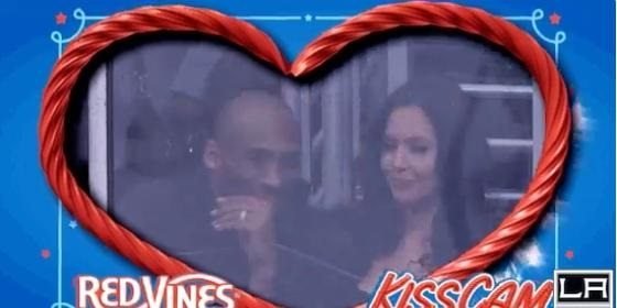 Kobe kiss cam | Basket Infos