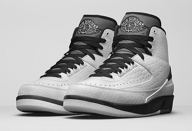 jordan 2 grise