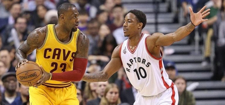 DeMar DeRozan : « On n&rsquo;est pas à la poursuite de Cleveland »