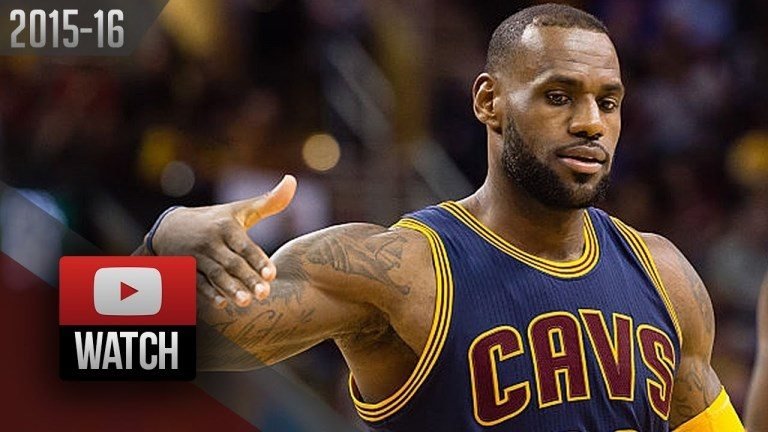 Highlights : les 26 pts et le festival de dunks de LeBron James face aux Bucks | Basket Infos
