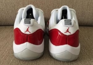 jordan-11-low-white-red-03_o4uya0 | Basket Infos