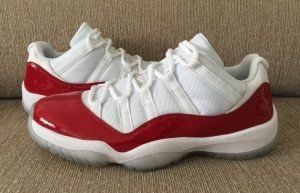 jordan-11-low-white-red-04_o4uy91 | Basket Infos