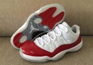 jordan-11-low-white-red-05_ygr64a | Basket Infos