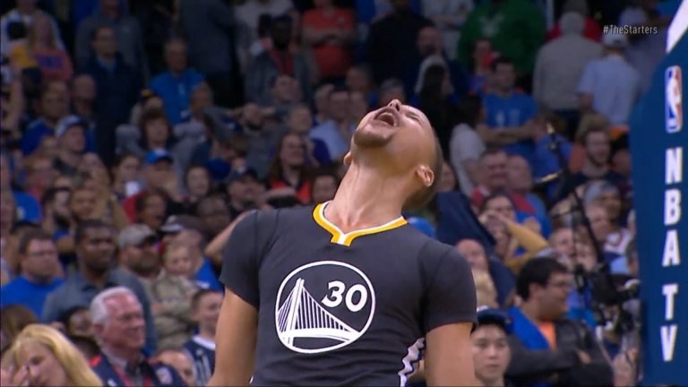 Le Top 10 de la semaine des Starters: Les big men explosent les cercles; Steph Curry fait danser KD