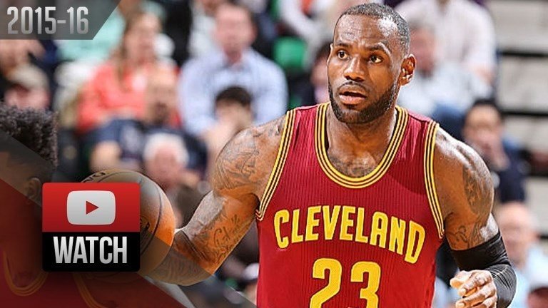 Les highlights du duel Rodney Hood (28 pts) – LeBron James (23 pts, 12 rebs) | Basket Infos