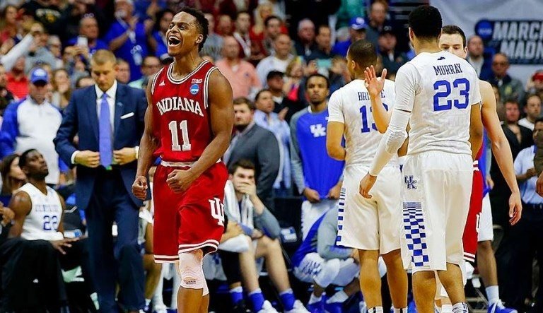 March Madness NCAA: Kentucky et UConn out, Kansas, North Carolina et Duke in
