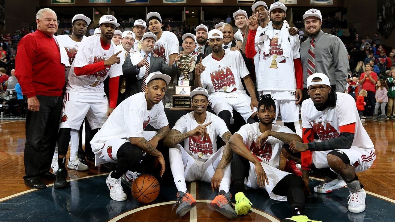 D-League: Le Sioux Falls Skyforce remporte le titre