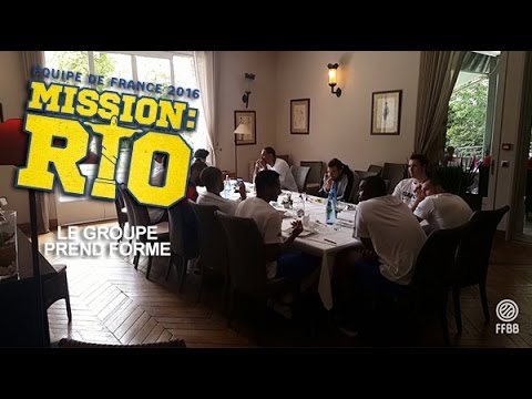 Mission Rio: Le groupe France prend forme | Basket Infos