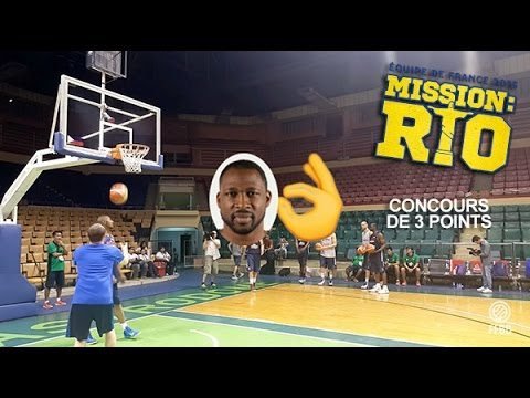Mission Rio – Concours de tirs | Basket Infos