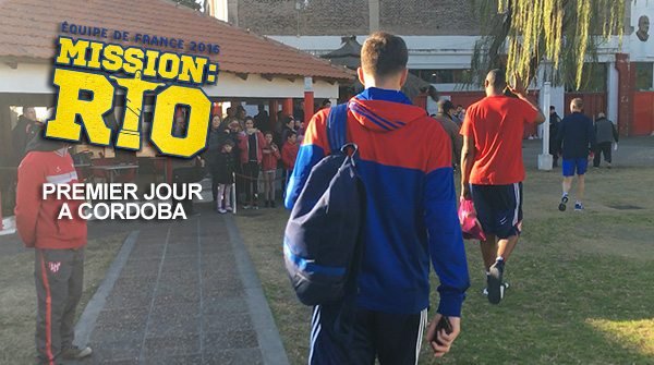 Mission Rio: Premier jour à Cordoba | Basket Infos
