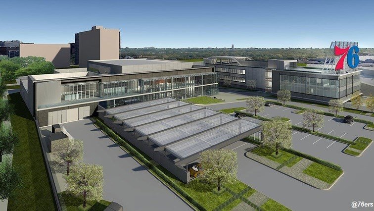 Les 76ers vont inaugurer le « plus gros » complexe d&rsquo;entraînement jamais construit
