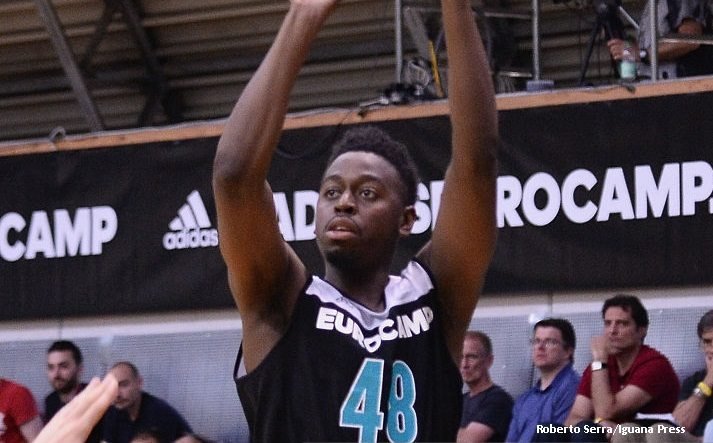 Le Français Boris Dallo en D-League !