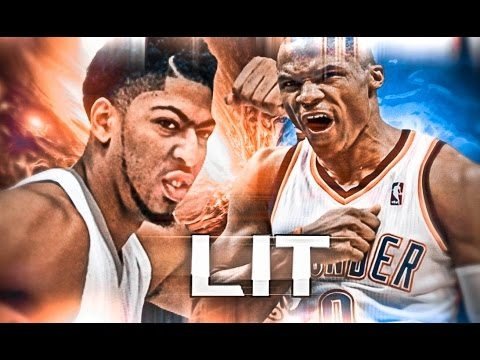 Le magnifique mix du jour: NBA 2016-17 Mix – It&rsquo;s LIT