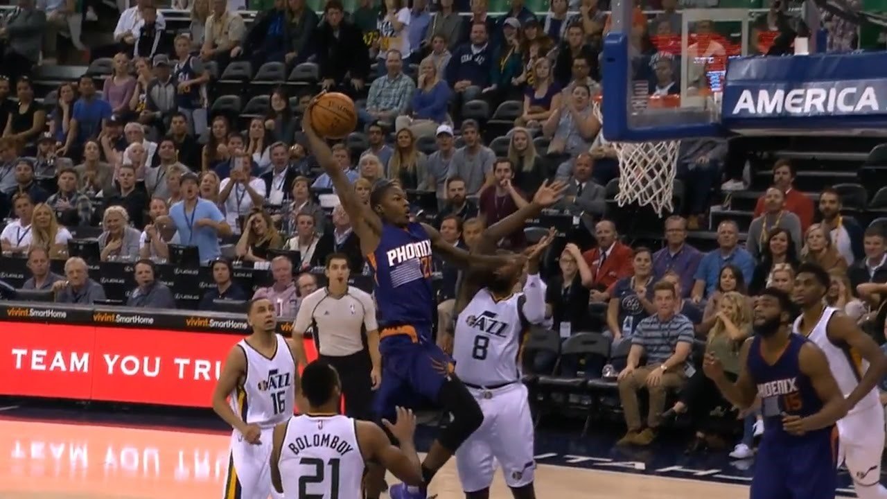 L&rsquo;énorme dunk de la gagne d&rsquo;Archie Goodwin !