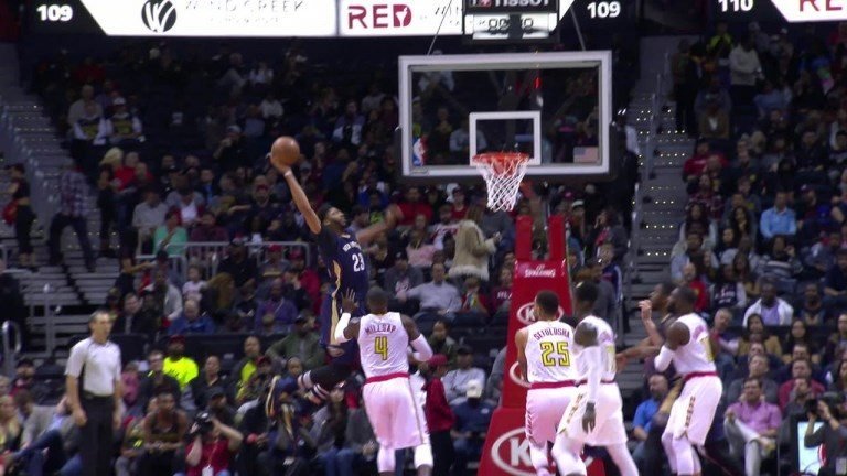 anthony-davis-dunk | Basket Infos
