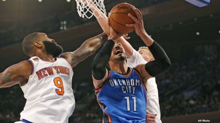 Kyle O' Quinn, Kristaps Porzingis, Enes Kanter | Basket Infos